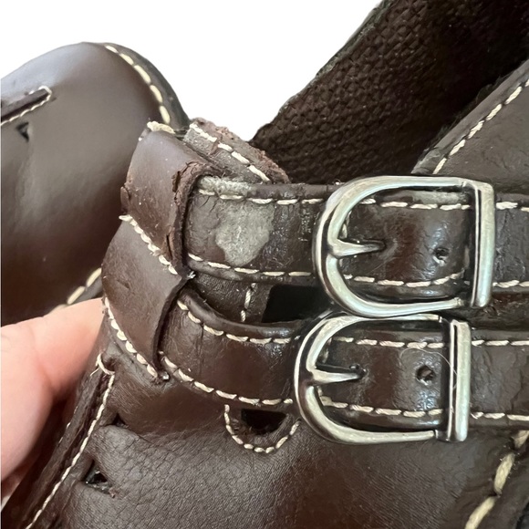 Buster Brown Megan style little girls shoes in size 8. Leather and never worn - Picture 9 of 9